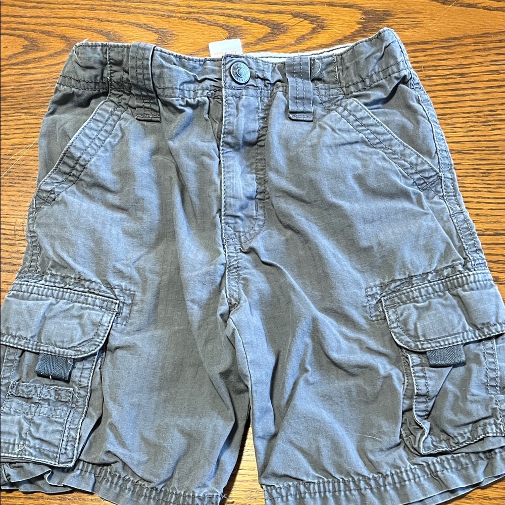 Sonoma Gray Cargo Shorts for Men